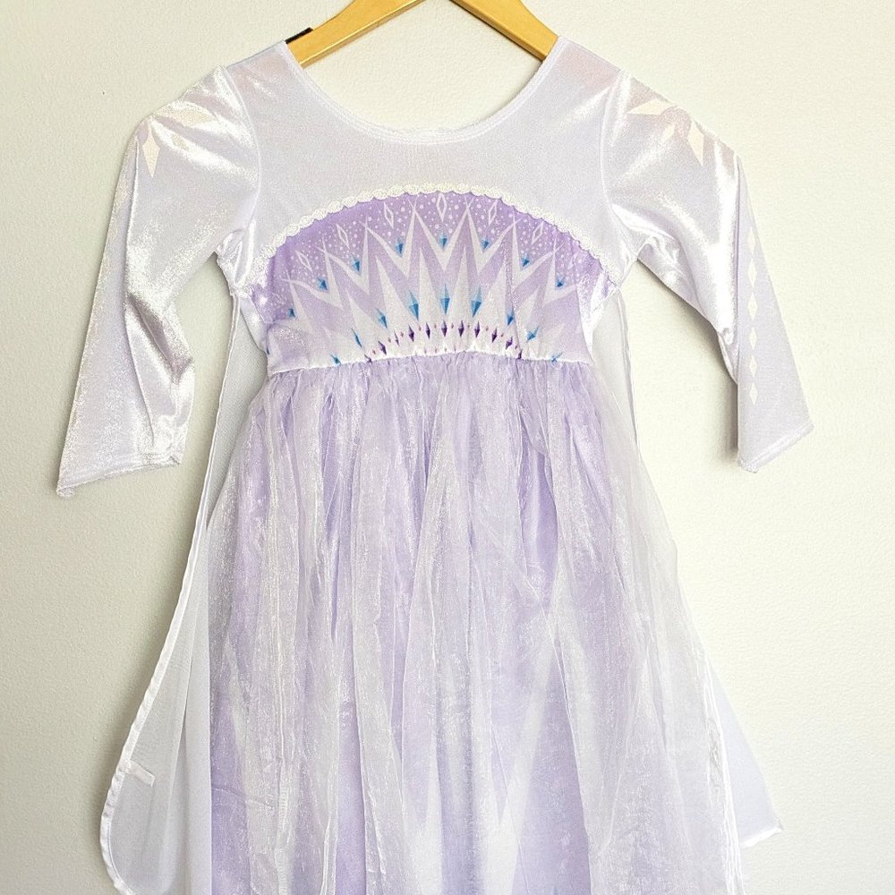 Frozen Elsa  Little Adventures Ice Queen Coronation Dress - Medium 3T/5T